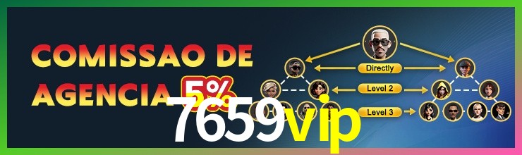 Aplicativo móvel 7659vip para iOS e Android